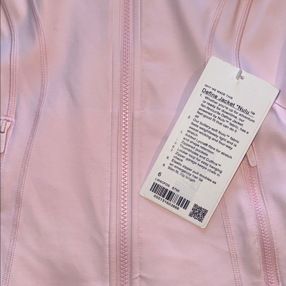 🔥NWT Lululemon Define Jacket *Nulu
Strawberry Milkshake🍓🩷🍓🩷🍓🩷 - Picture 6 of 11